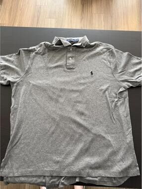 Polo Ralph Lauren XL Gray Polo